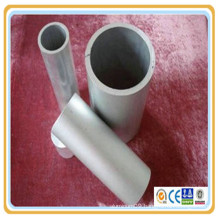 6061(N20/H20) 6063(HT9) 6101A(E91E) 6262 aluminium alloy anodized mill finished sand blasted tube / pipe